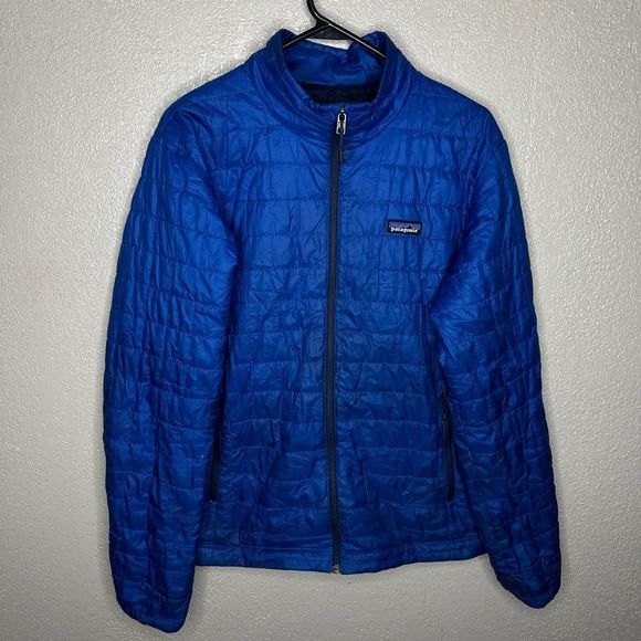 Patagonia Nano Puff Full Zip Jacket Size Medium - Picture 2 of 7